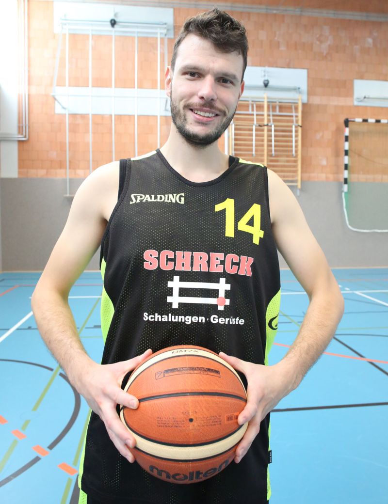 Stephan Schneider aus Zerbst stellt sich in #dunkbar vor // Foto: Sport Print Zander